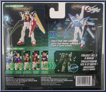 XXXG-01W Wing Gundam from Gundam Infinity - Basic Series manufactured by Bandai [Back]