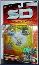 Gundam Fight Set 1 Action Figure
