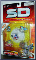 Gundam Fight Set 2 Action Figure