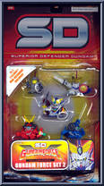 Gundam Force Set 2 Action Figure