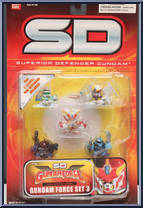 Gundam Force Set 3 Action Figure
