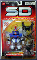 Gundam Sandrock Custom from Gundam SD - Basic Series manufactured by Bandai [Front]