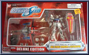 Aile Strike Gundam & Skygrasper from Gundam Seed - Mobile Suit - Deluxe manufactured by Bandai [Front]