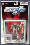 Strike Gundam (Active Mode) from Gundam Seed - Mobile Suit manufactured by Bandai [Front]