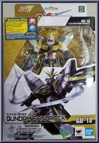 Gundam Sandrock from Gundam Universe - Basic Series manufactured by Bandai [Front]