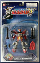Gundam Heavyarms from Gundam Wing - Mobile Suit manufactured by Bandai [Front]