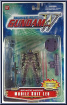 Mobile Suit Leo from Gundam Wing - Space Mode manufactured by Bandai [Front]