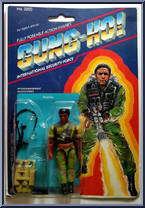 Flashfire from Gung-Ho! - Basic Series manufactured by Lanard Toys [Front]