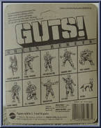 Knight Crawler from Guts! - Green Berets manufactured by Mattel [Back]