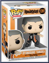 Ryunosuke Tanaka from Haikyu!! - Pop! Vinyl Figures manufactured by Funko [Front]