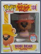 Bubi Bear from Hair Bear Bunch - Pop! Vinyl Figures manufactured by Funko [Front]