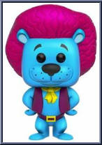 Hair Bear (Blue / Pink Hair) from Hair Bear Bunch - Pop! Vinyl Figures manufactured by Funko [Loose]