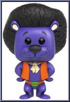 Hair Bear (Purple / Black Hair) from Hair Bear Bunch - Pop! Vinyl Figures manufactured by Funko [Loose]