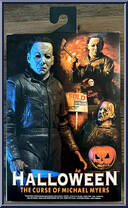 Michael Myers (Curse of Michael Myers) from Halloween - Ultimate manufactured by Neca [Back]