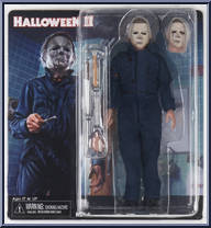 Michael Myers (Halloween II) from Halloween - Cloth Retro manufactured by Neca [Front]