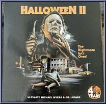 Michael Myers / Dr. Loomis (Halloween II) from Halloween - Ultimate manufactured by Neca [Front]