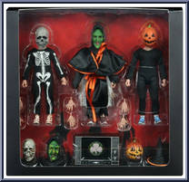 Season of the Witch 3-Pack from Halloween - Ultimate manufactured by Neca [Front]