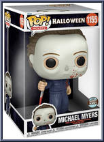 Michael Myers (Bloody) (Specialty Series) (10" Scale) from Halloween - Pop! Vinyl Figures manufactured by Funko [Front]