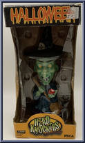 Witch from Halloween (Holiday) - Head Knockers manufactured by Neca [Front]