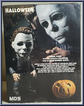 Michael Myers (Halloween) from Halloween - MDS manufactured by Mezco [Back]
