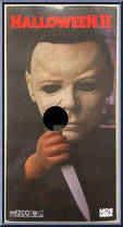 Michael Myers (Halloween II) from Halloween - MDS manufactured by Mezco [Back]