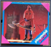 Axe Man Action Figure