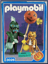 Dragon / Tiger from Halloween - Basic Series manufactured by Playmobil [Front]