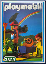 Scarecrow / Boy from Halloween - Basic Series manufactured by Playmobil [Front]
