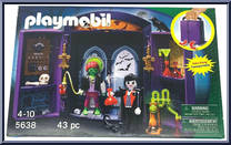 Take Along Lab from Halloween - Basic Series manufactured by Playmobil [Front]