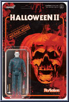 Michael Myers (Blood Splattered) (Halloween II) from Halloween - ReAction Figures manufactured by Super7 [Front]