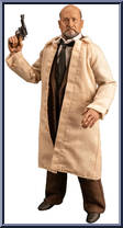 Dr. Loomis (1978) from Halloween - Basic Series manufactured by Trick or Treat Studios [Loose]