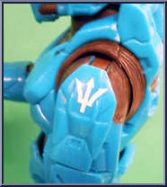 Spartan (Tan) from Halo 2 - Series 6 manufactured by Joyride Studios [Loose]