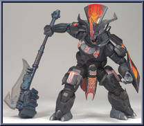 Brute Chieftain from Halo 3 - Series 1 - Campaign manufactured by McFarlane [Loose]