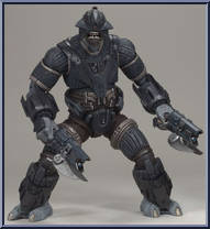 Brute Stalker from Halo 3 - Series 2 - Campaign manufactured by McFarlane [Loose]