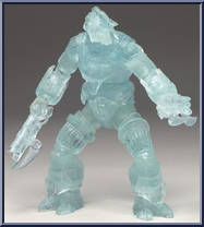 Brute Stalker (Active Camo) from Halo 3 - Series 3 - Campaign manufactured by McFarlane [Loose]