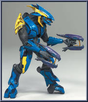 Elite Combat (Blue / Yellow) Action Figure