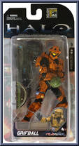 Grifball Spartan from Halo 3 - Series 4 - Other Exclusives manufactured by McFarlane [Front]
