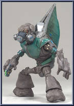 Grunt (Green) from Halo 3 - Series 1 - Campaign manufactured by McFarlane [Loose]
