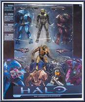 Halo 3 Campaign Co-Op Deluxe Boxed Set from Halo 3 - Series 1 - Campaign manufactured by McFarlane [Front]