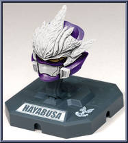 EOD (Sage) / Hayabusa (Violet) / CQB (Yellow) from Halo 3 - Helmets - Series 2 manufactured by McFarlane [Loose]