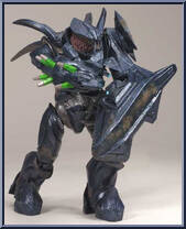 Hunter from Halo 3 - Series 4 - Deluxe Figures manufactured by McFarlane [Loose]