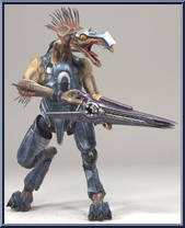 Jackal Sniper from Halo 3 - Series 1 - Campaign manufactured by McFarlane [Loose]
