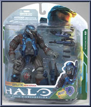 Jump Pack Brute from Halo 3 - Series 5 - Equipment Edition manufactured by McFarlane [Front]