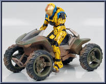 Mongoose (Includes Spartan Eva) from Halo 3 - Other manufactured by McFarlane [Loose]