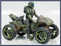 Mongoose (Includes ODST Rookie) from Halo 3 - Other manufactured by McFarlane [Loose]