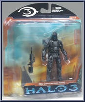 Spartan Soldier ODST (Orbital Drop Shock Trooper) from Halo 3 - Series 2 - Campaign manufactured by McFarlane [Front]