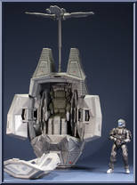 ODST Drop Pod with the Rookie from Halo 3 - Other manufactured by McFarlane [Loose]