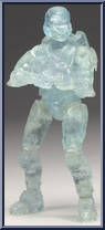 Spartan Soldier ODST (Active Camo) Action Figure