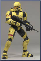 Spartan Soldier ODST (Pale) (EE) Action Figure