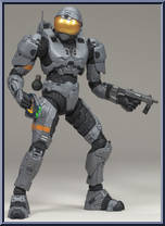 Spartan Soldier Security (Steel) Action Figure
